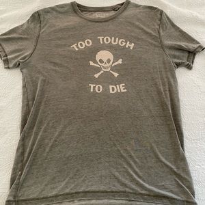 Lucky Brand Venice Burnouts Tshirt - Too Tough to Die